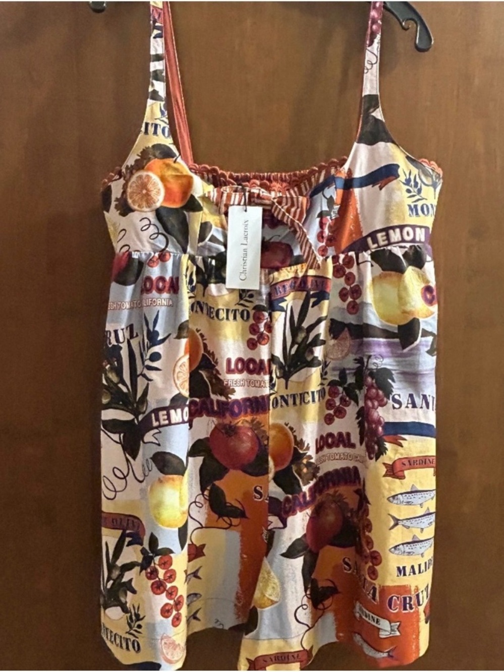 NEW Christian Lacroix Bustier Romper, Size M - Picture 13 of 15
